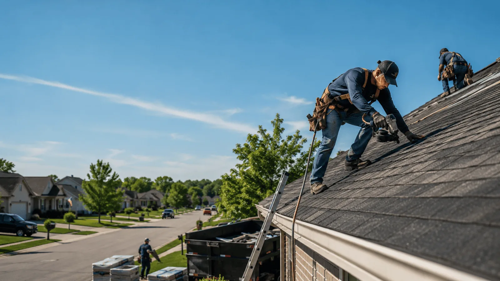 Roof Inspection in Somerville, OH